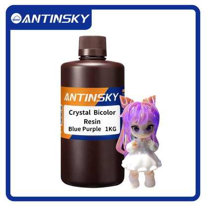 Crystal Bicolor Resin 