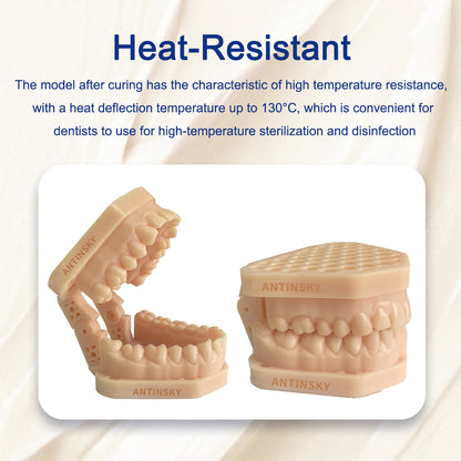Resin for dental models 