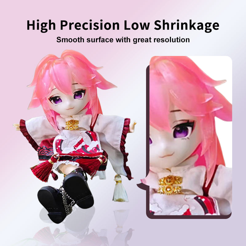 Crystal Bicolor Resin 