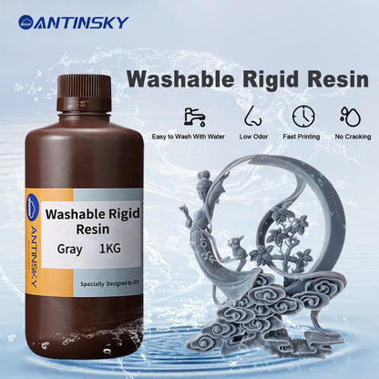 Washable Rigid Resin 