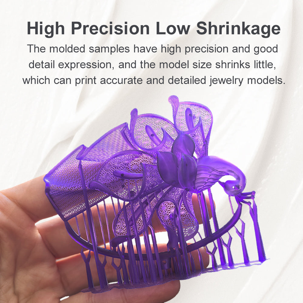 Casting resin for jewelry 