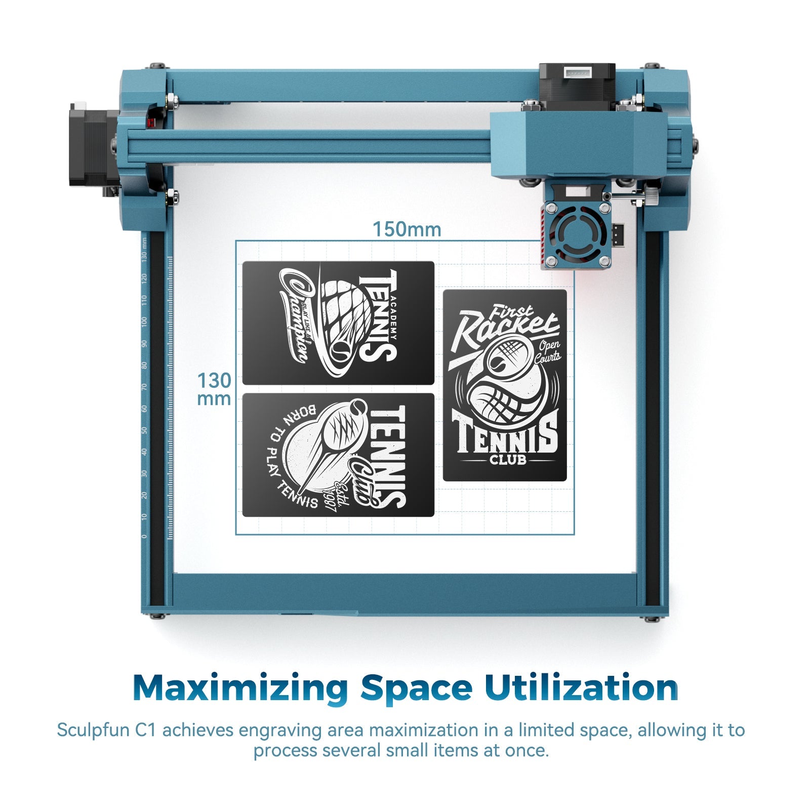 [Early Bird Sale]Sculpfun C1 Mini Portable Laser Engraver