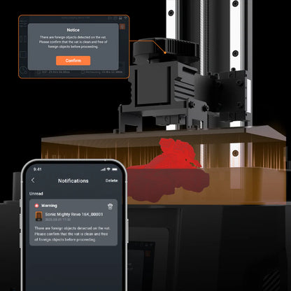 Phrozen Sonic Mighty Revo 16K – Großformatiger 16K-Resin-Drucker für höchste Detailansprüche