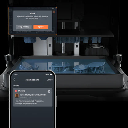 Phrozen Sonic Mighty Revo 16K – Großformatiger 16K-Resin-Drucker für höchste Detailansprüche