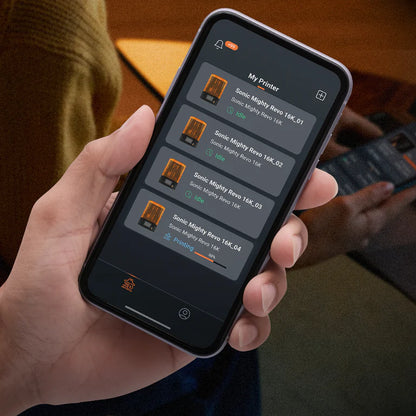 Phrozen Sonic Mighty Revo 16K – Großformatiger 16K-Resin-Drucker für höchste Detailansprüche