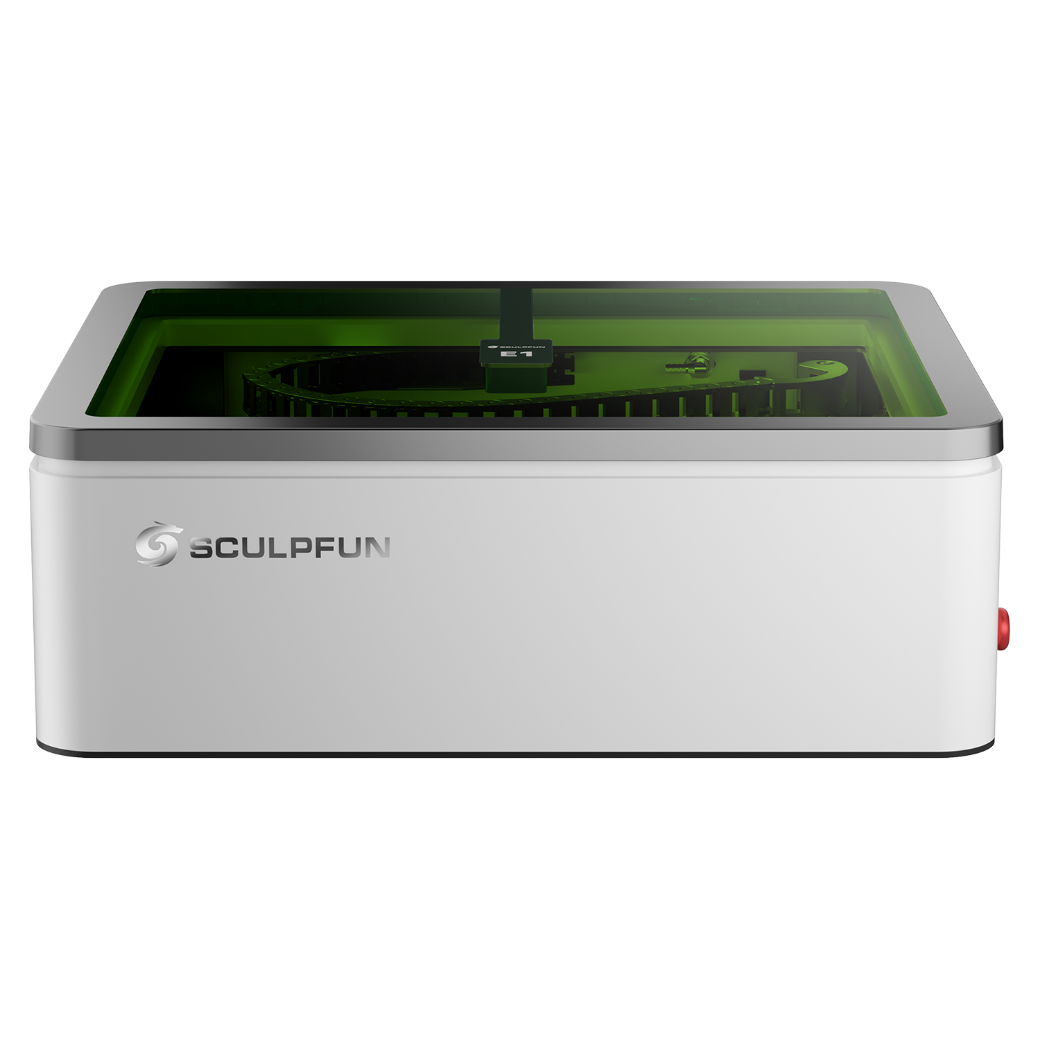 SCULPFUN E1 Pro Dual Laser Graviermaschine 21W + 3W IR 400 x 320 mm