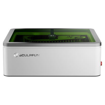 SCULPFUN E1 Pro Dual Laser Graviermaschine 21W + 3W IR 400 x 320 mm