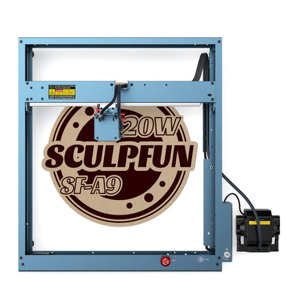 Sculpfun SF-A9 - 20W Lasergravierer