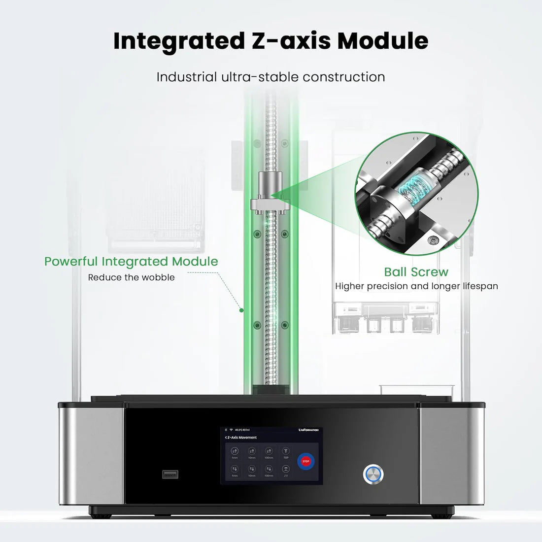 Uniformation GK3 Ultra – Großformatiger 16K Profi Resindrucker mit 405 nm UV