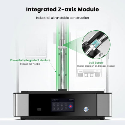 Uniformation GK3 Ultra – Großformatiger 16K Profi Resindrucker mit 405 nm UV