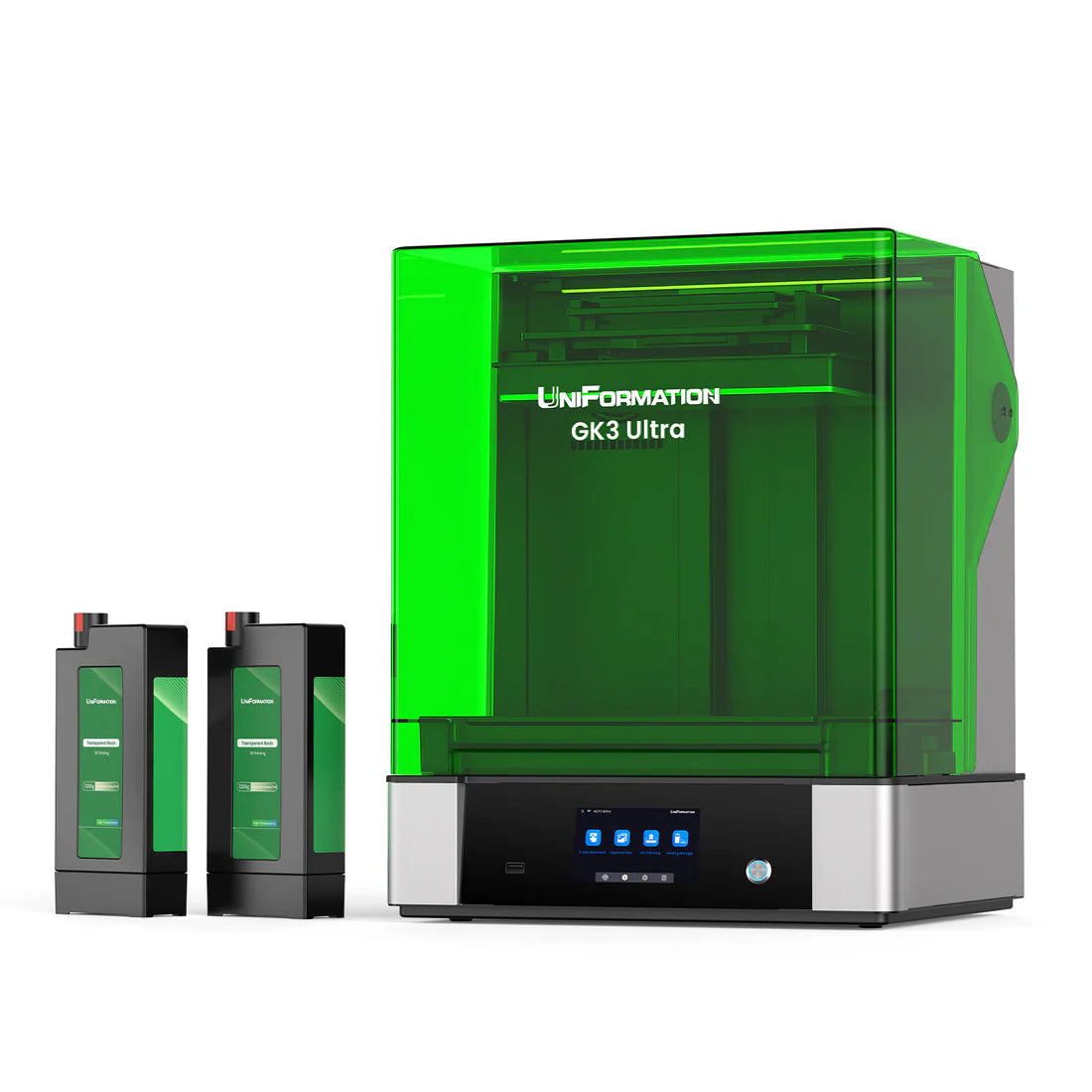 Uniformation GK3 Ultra – Großformatiger 16K Profi Resindrucker mit 405 nm UV