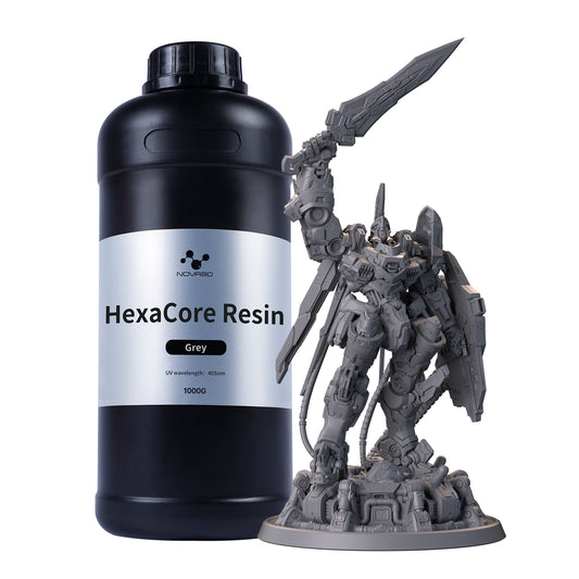 NOVA3D HexaCore Resin – Maximale Zähigkeit & mechanische Performance