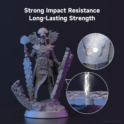 NOVA3D HexaCore Resin – Résine Maximale Ténacité et Performance Mécanique
