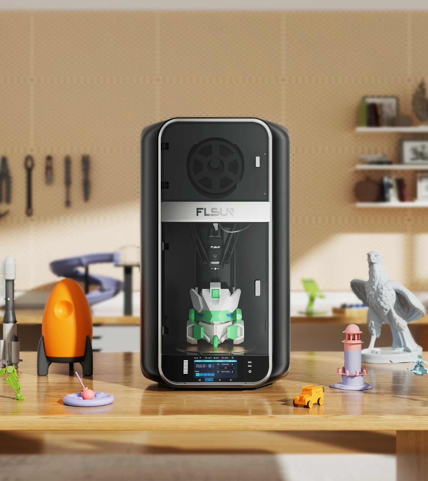 Flsun S1 Pro - High-End Delta mit Produktions-Qualität