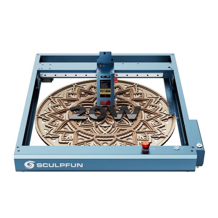 Sculpfun SF-A9 - 20W Lasergravierer