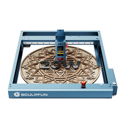 Sculpfun SF-A9 - 20W Lasergravierer