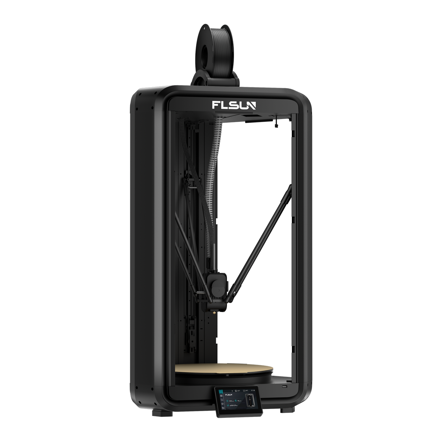 Flsun T1 Max - Hochgeschwindigkeits-Delta mit großem Bauraum