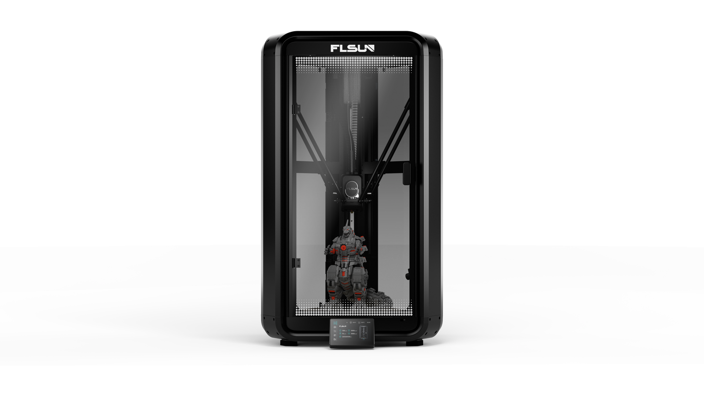 Flsun T1 Pro - schneller Delta Drucker für präzise Ergebnisse