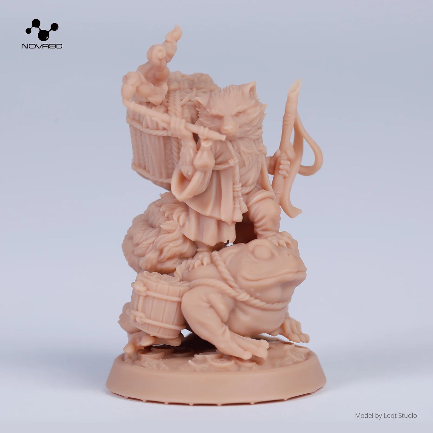 NOVA3D TGM Resin – Le choix ultime pour les figurines de jeu de rôle
