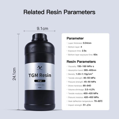 NOVA3D TGM Resin – Le choix ultime pour les figurines de jeu de rôle