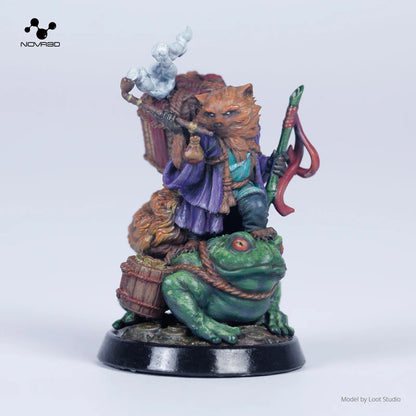 NOVA3D TGM Resin – Le choix ultime pour les figurines de jeu de rôle
