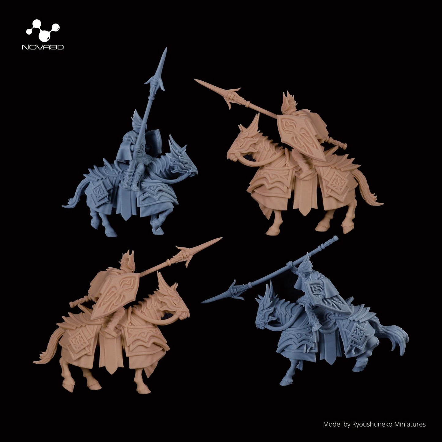 NOVA3D TGM Resin – Le choix ultime pour les figurines de jeu de rôle