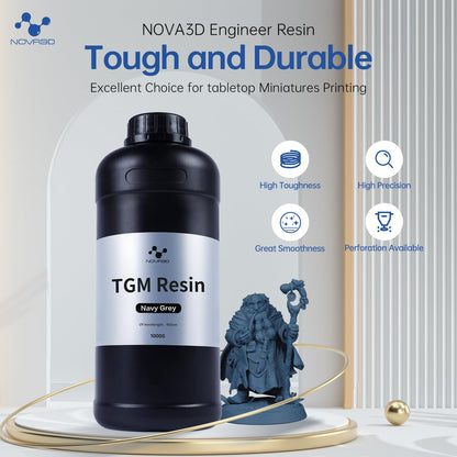 NOVA3D TGM Resin – Le choix ultime pour les figurines de jeu de rôle