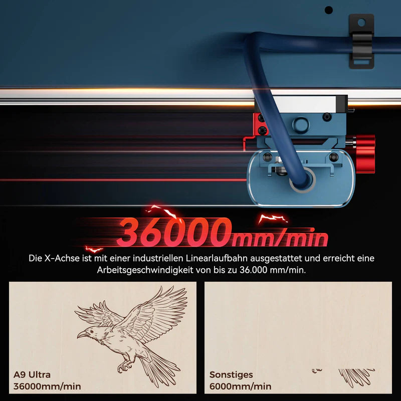 Sculpfun SF-A9 - 40W laser engraver