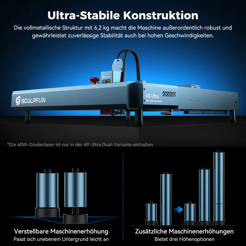 Sculpfun SF-A9 - 40W laser engraver