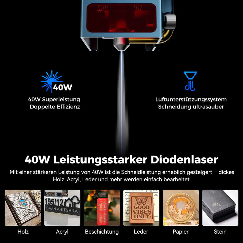 Sculpfun SF-A9 - 40W laser engraver