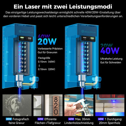 Sculpfun SF-A9 - 40W laser engraver