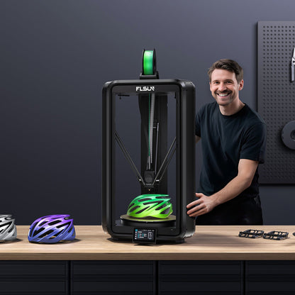 Flsun T1 Max - Hochgeschwindigkeits-Delta mit großem Bauraum