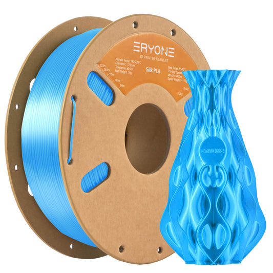 PLA Silk Filament - 1.75mm±0.03mm (1kg)