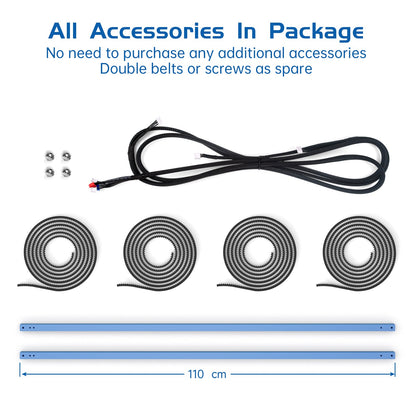 SCULPFUN Engraving Area Expansion Kit For S6/S6 Pro/S9 Engraving Machine