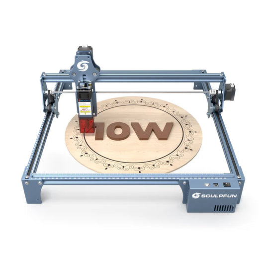 Sculpfun S9 Pro - 10W Lasergravierer
