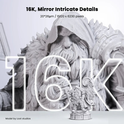 Uniformation GK3 Ultra – Großformatiger 16K Profi Resindrucker mit 405 nm UV