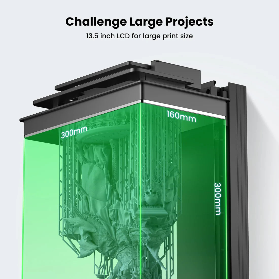 Uniformation GK3 Ultra – Großformatiger 16K Profi Resindrucker mit 405 nm UV