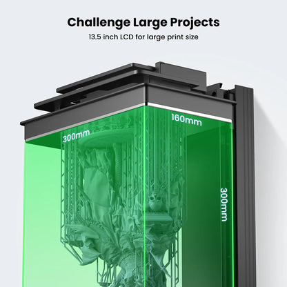 Uniformation GK3 Ultra – Großformatiger 16K Profi Resindrucker mit 405 nm UV