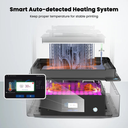 Uniformation GK3 Ultra – Großformatiger 16K Profi Resindrucker mit 405 nm UV