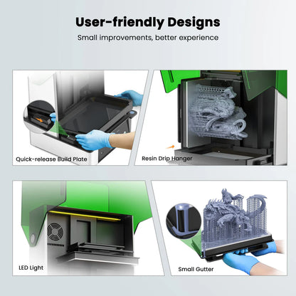 Uniformation GK3 Ultra – Großformatiger 16K Profi Resindrucker mit 405 nm UV
